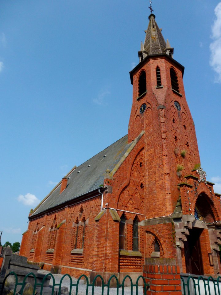 Thun-Saint-Amand (Nord, Fr) église 03