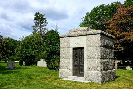 Thornton - Newton Cemetery & Arboretum - Newton Center, MA - DSC07022