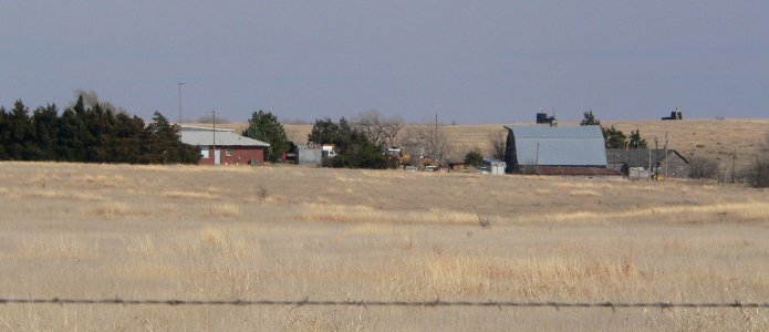 Thornburg barn (Ness Co KS) from W 2