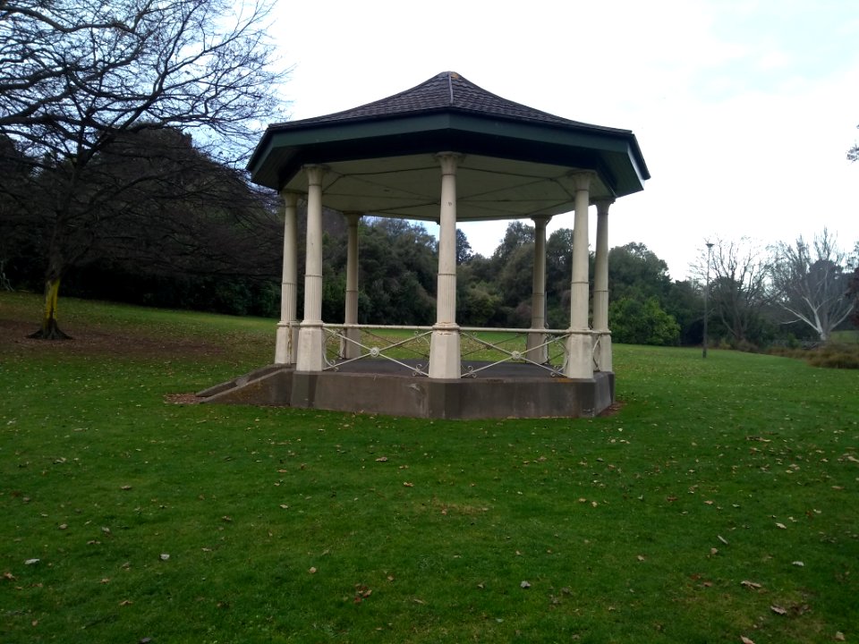 Timaru Botanic Gardens - Band Rotunda - 9 - 2019-07-28