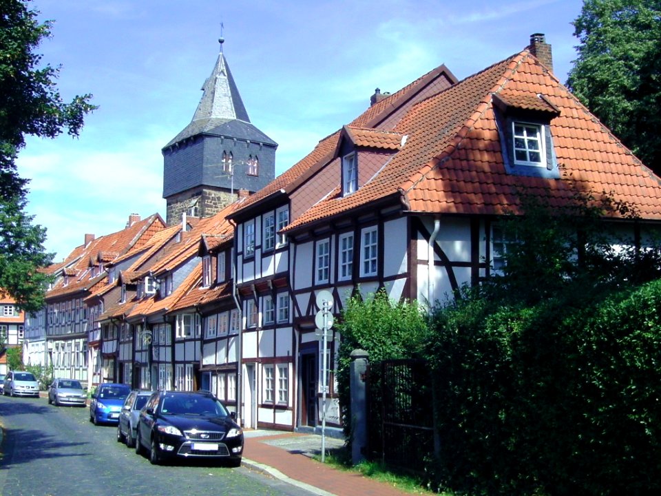 Timber framing Hildesheim (2)