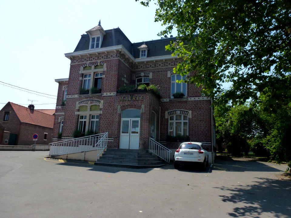 Thumeries (Nord, Fr) mairie