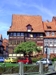 Timber framing Hildesheim (3)