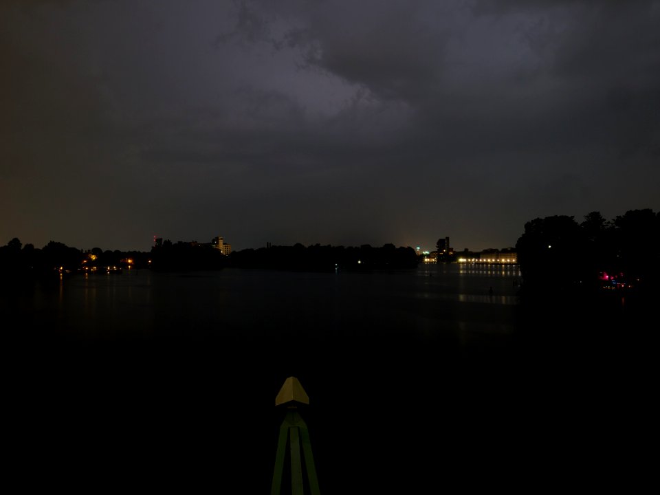 Thunderstorm from Spandauer-See-Brücke 2019-06-11 02