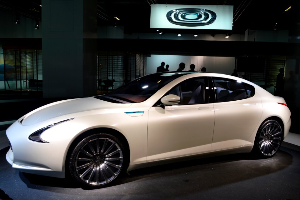 Thunder Power Sedan. Spielvogel 1