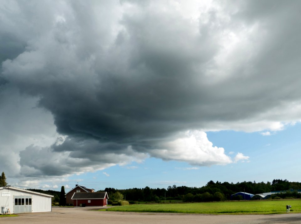 Thunder clouds over Gåseberg 2
