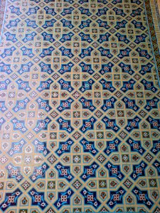 Tiling - Mosque of Hassan Modarres - Kashmar 21