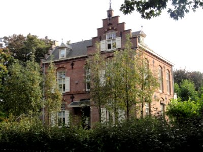 Tiel Rijksmonument 520662 Burgemeester Meslaan 1