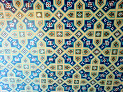 Tiling - Mosque of Hassan Modarres - Kashmar 22