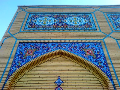 Tiling - Mausoleum of Hassan Modarres - Kashmar 18