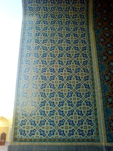 Tiling - Mosque of Hassan Modarres - Kashmar 20