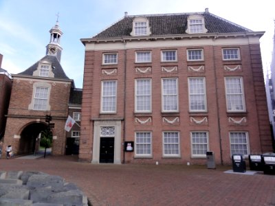 Tiel Rijksmonument 35585 Plein 46, Sociëteit, nu museum