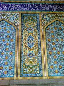 Tiling - Mosque of Hassan Modarres - Kashmar 10
