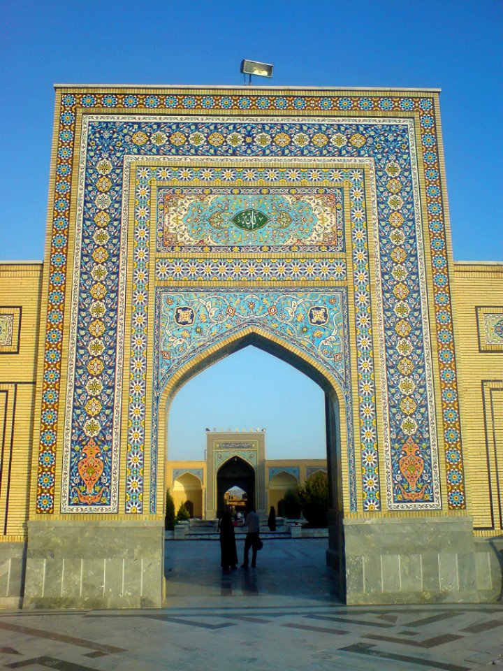 Tiling - Mosque of Hassan Modarres - Kashmar 02