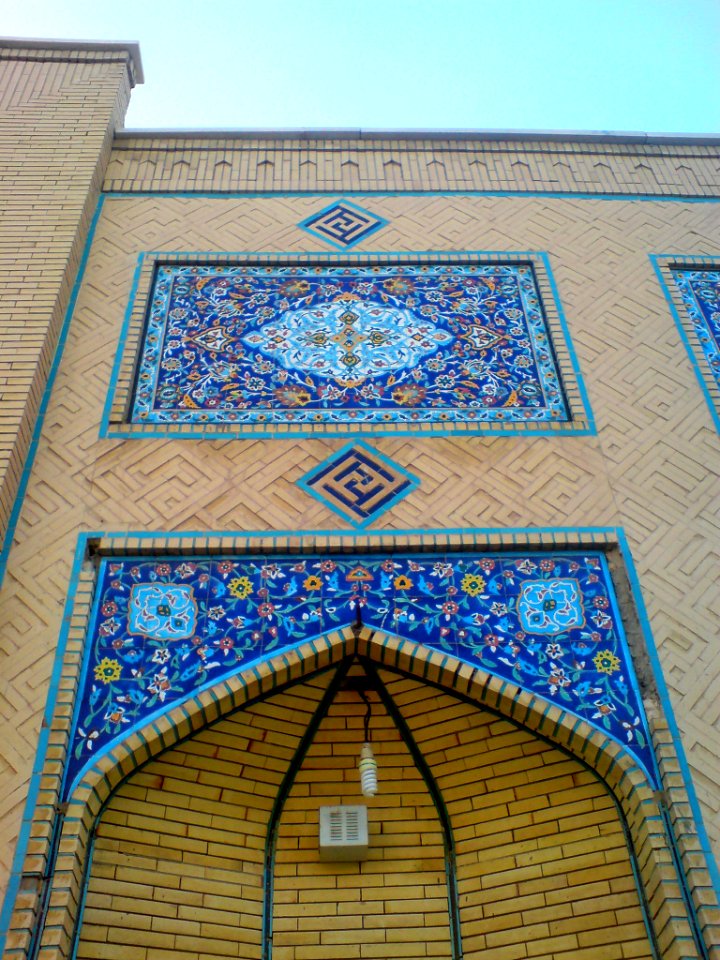 Tiling - Mausoleum of Hassan Modarres - Kashmar 15