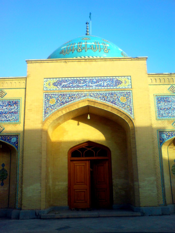 Tiling - Mausoleum of Hassan Modarres - Kashmar 20