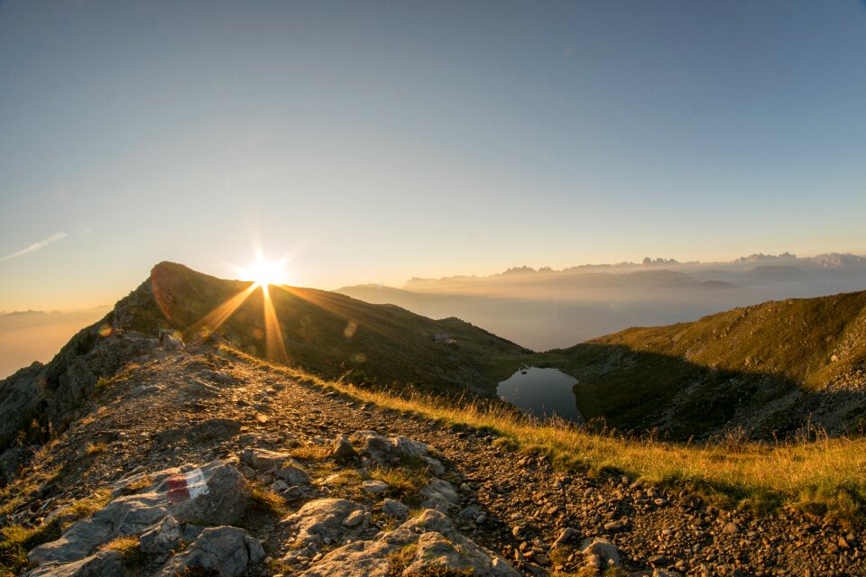 Mood atmosphere sunrise sunrise golden