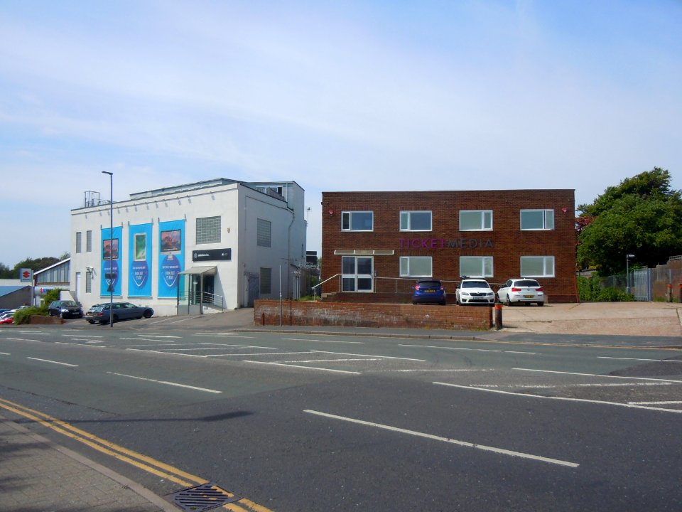 Ticketmedia, Maple Works, Old Shoreham Road, Aldrington (May 2018)
