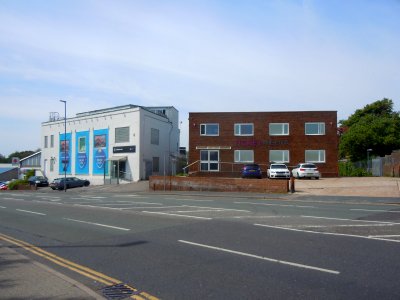 Ticketmedia, Maple Works, Old Shoreham Road, Aldrington (May 2018)