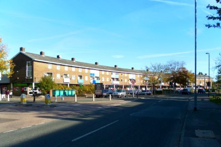 Tilgate Shopping Parade, Tilgate, Crawley