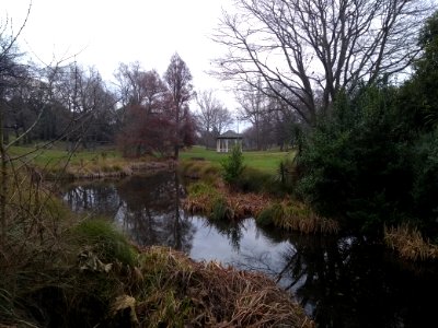Timaru Botanic Gardens - Band Rotunda - 1 - 2019-07-28