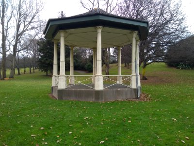Timaru Botanic Gardens - Band Rotunda - 7 - 2019-07-28