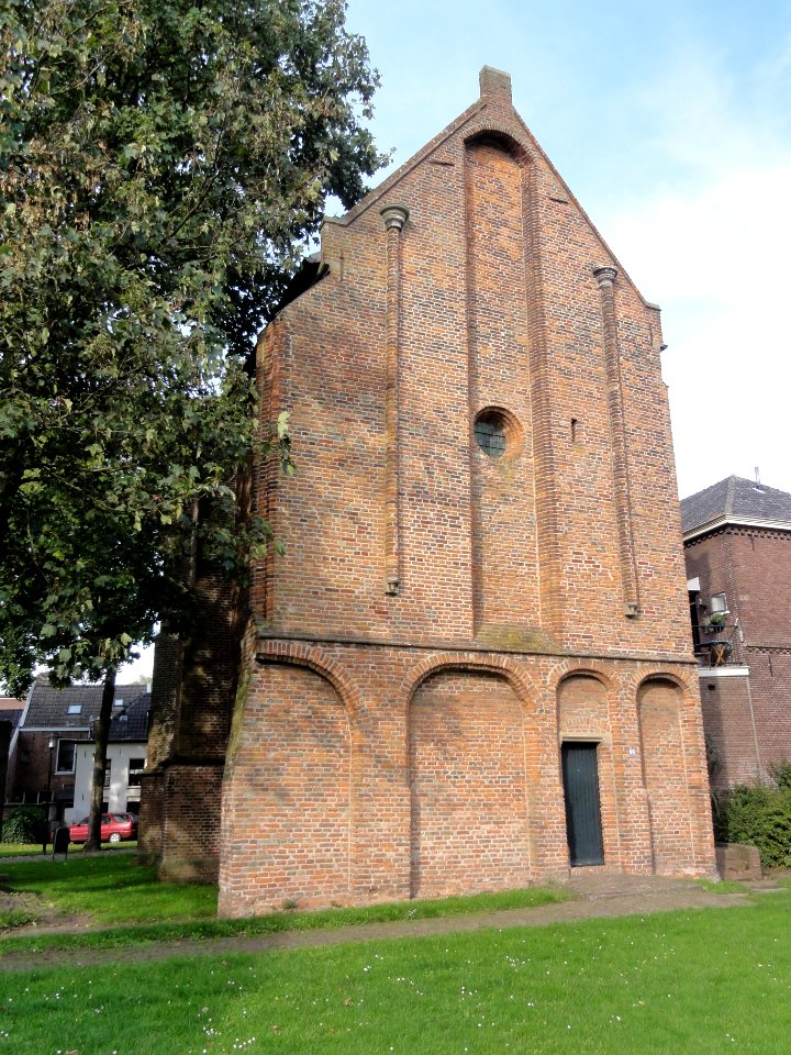 Tiel Rijksmonument 35567 sacristie St.Maartenkerk, Kerkplein 2