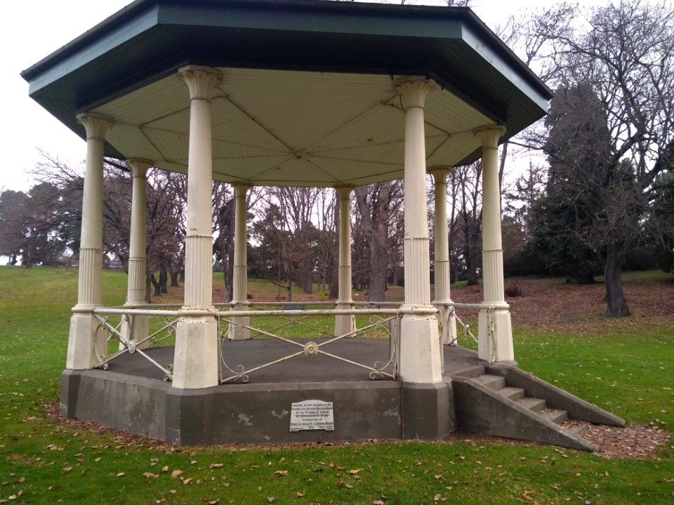 Timaru Botanic Gardens - Band Rotunda - 5 - 2019-07-28