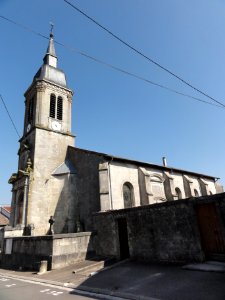 Tilly-sur-Meuse (Meuse) église (01)