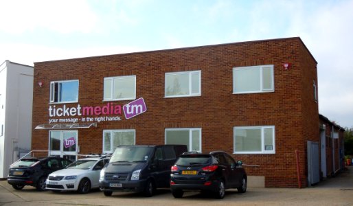 Ticketmedia, Maple Works, Old Shoreham Road, Aldrington (October 2014) (1)