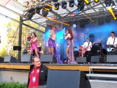 Three D - Eurovision Village 2016 - 1