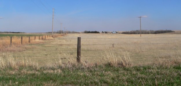 Thornburg barn (Ness Co KS) from W 3