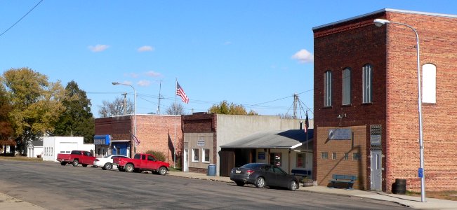 Thurston, Nebraska downtown 2