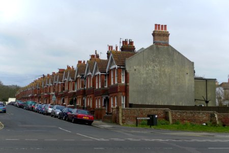 Tillstone Street (East Side), Brighton (March 2013)