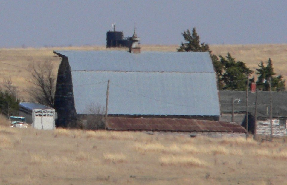 Thornburg barn (Ness Co KS) from W 1