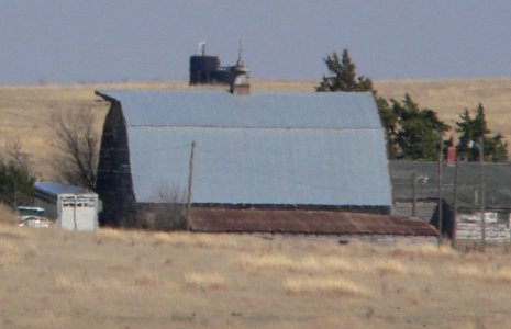 Thornburg barn (Ness Co KS) from W 1