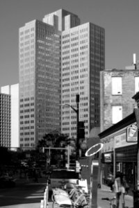 Three Gateway Center, Pittsburgh, 2019-10-01 bw