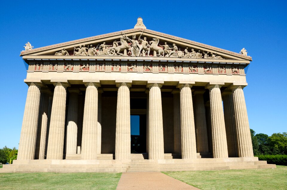 America southern states parthenon