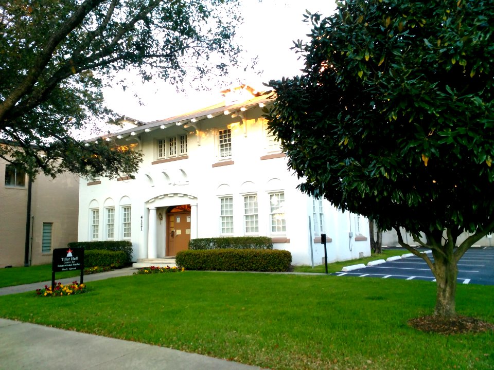 Tiller Hall, Center for International Studies (Study Abroad)