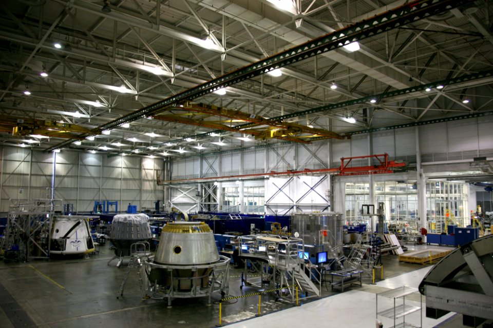 Three Dragons on Factory Floor