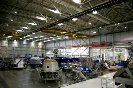 Three Dragons on Factory Floor