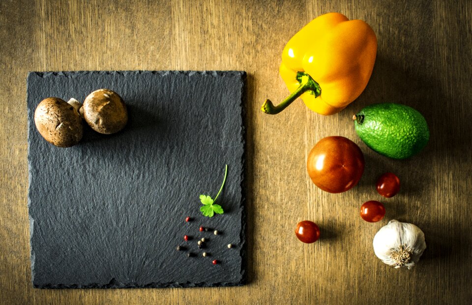 Power vegetable green