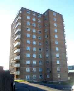 Thornsdale Flats, Albion Hill, Brighton (January 2014) (1)