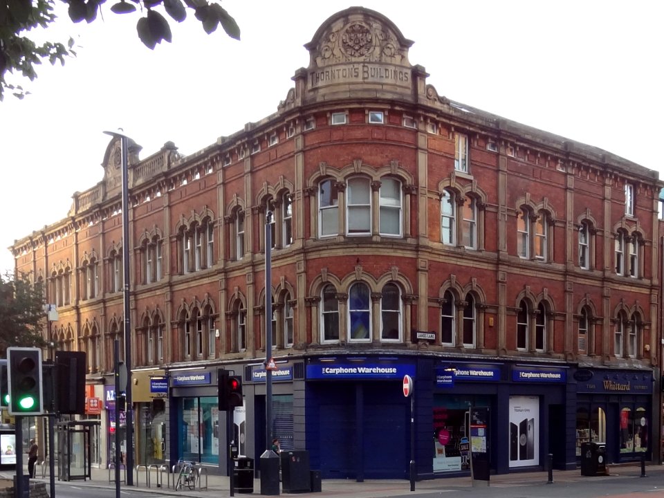 Thorntons Buildings
