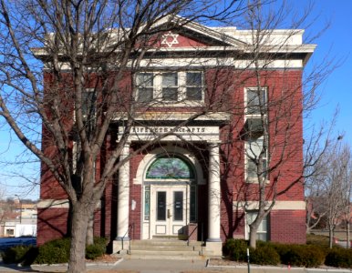 Tifereth Place Apartments from W 1
