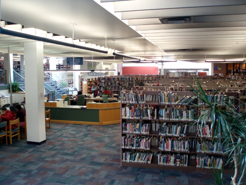 ThornhillCommunityCentreLibrary