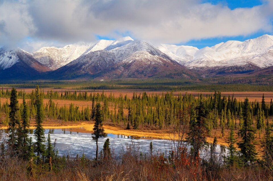 Outdoors scenery clouds