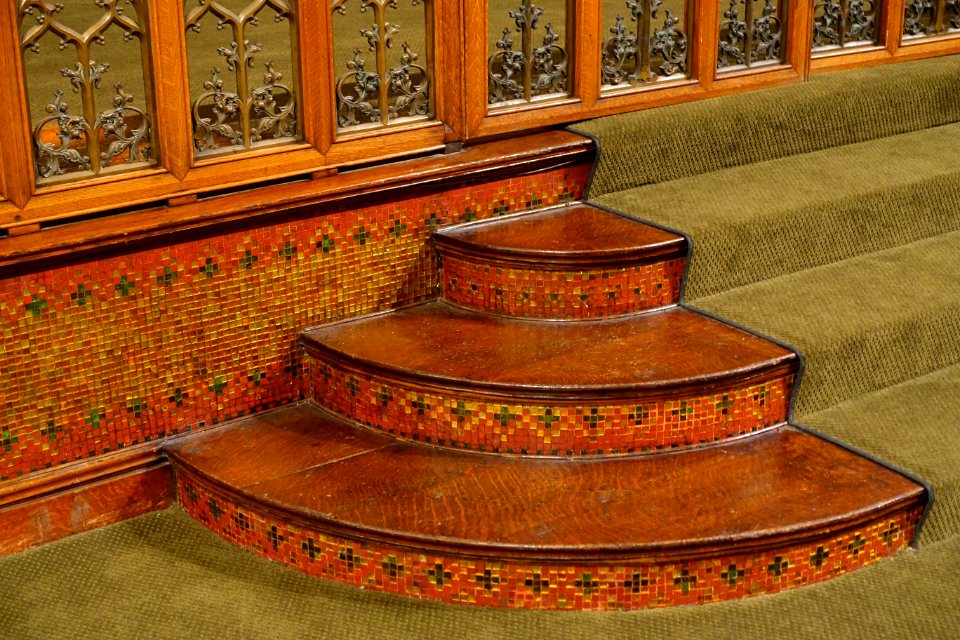 Tiles - Church of the Covenant (Boston) - DSC08156