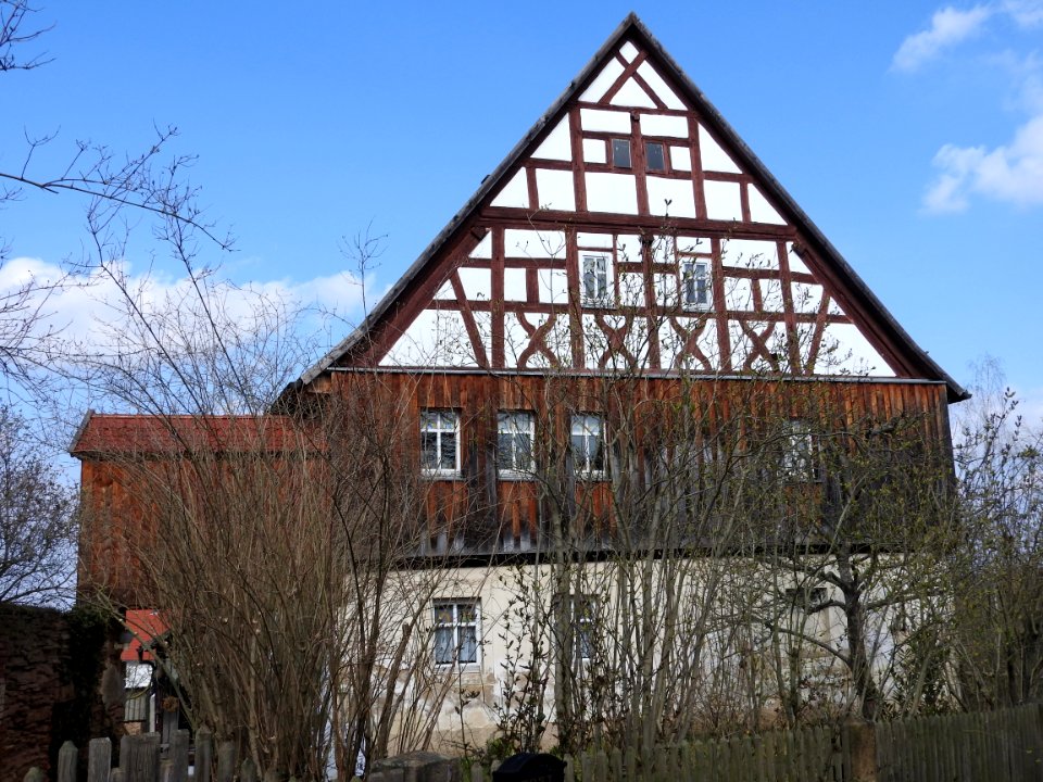 Timber framing Niebra