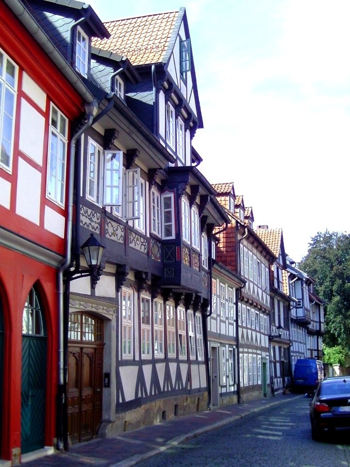 Timber framing Hildesheim (4)